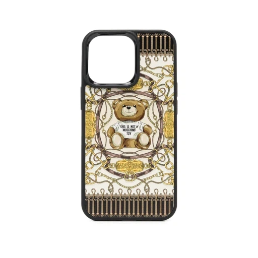 Чехол для iPhone 13 Pro Teddy Bear Moschino